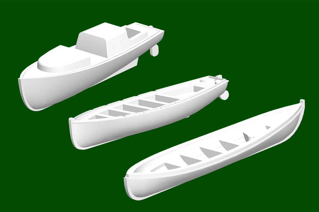 Trumpeter 05374 French Light Cruiser Marseillaise 1/350 – imagen 12
