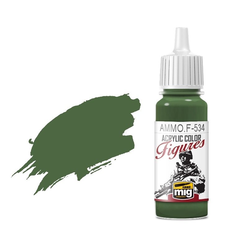 Munitions Mig Jimenez F534 Vert Olive 17 ml 