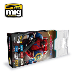 AMMO Mig 7153 Space Legions (6x17ml) – imagen 2