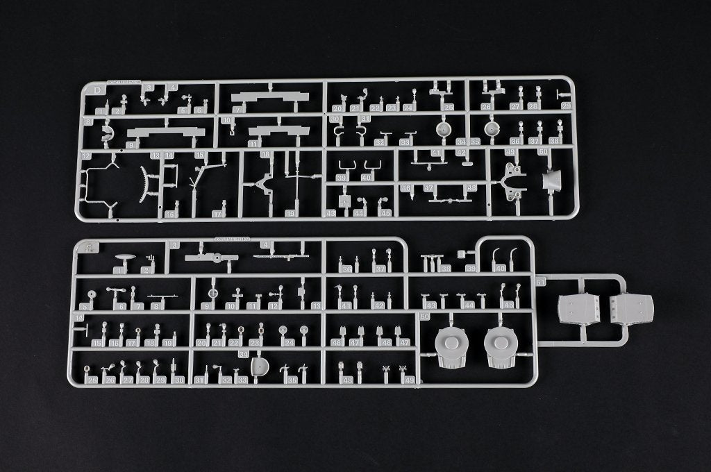 Trumpeter 06748 Battleship USS Missouri BB-63 1/700 – Bild 13
