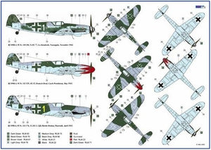 AML D32002 Messerschmitt Bf 109K-4 part II 1/32 – immagine 4