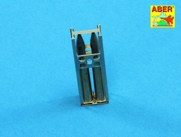 Aber 16075B Pz.Kpfw. IV, Ausf.H Vol.16B - Ammo stowage rack type B for long rounds 1/16 – Bild 13
