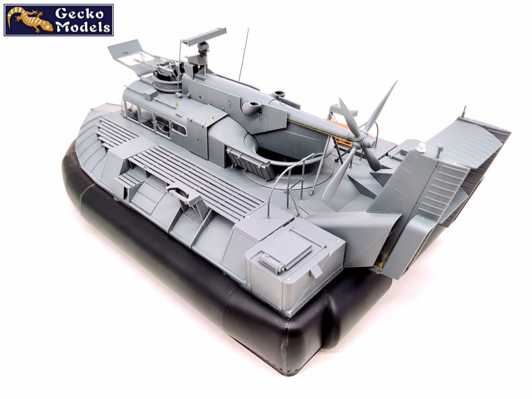 Gecko Models 35GM0101 PACV SK-5 (Patrol Air Cushion Vehicle) 1/35 – Bild 3