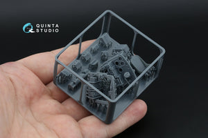 Quinta Studio QT48131 Fairey Barracuda Gunner Station (Trumpeter) 1/48