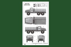 Hobby Boss 82930 Camion russe URAL 4320 1/72 – image 3