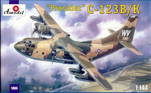 A-Model 01404 Fairchild C-123 B/K Provider 1/144