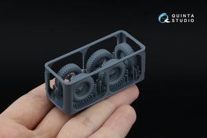 Quinta Studio QT43001 UAZ-469 Family tyre set (Zvezda) 1/43 – Bild 3