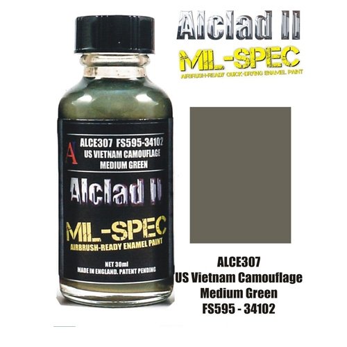 Alclad II ALC E307 Camouflage US Vietnam Moyen FS595-34102 30 ml