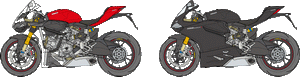 Tamiya 14129 Ducati 1199 Panigale S 1/12 – immagine 8