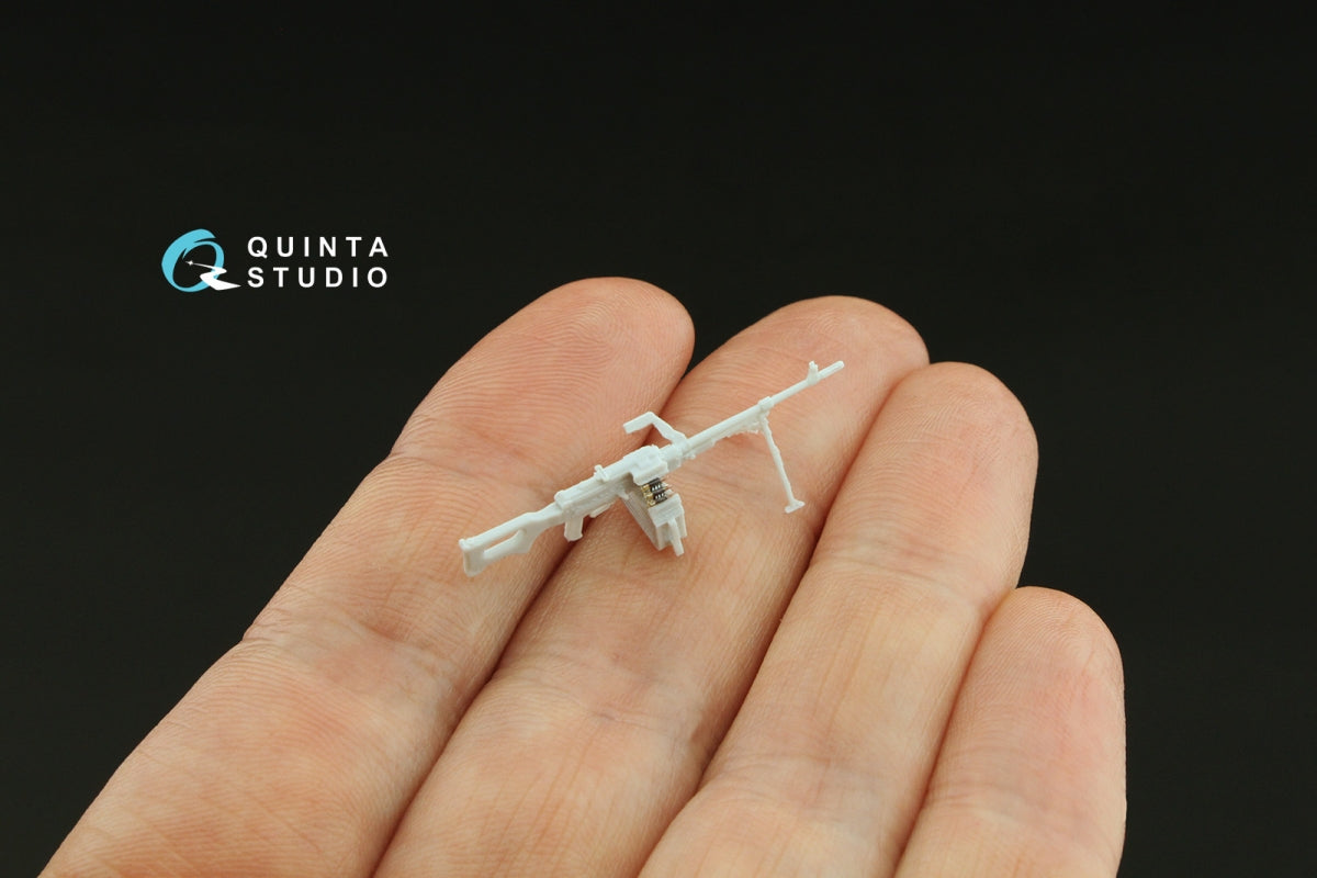 Quinta Studio QD35136 Bandes de munitions métalliques russes de calibre 7,62 (Tous les kits) 1/35 – image 6