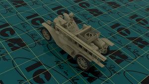 ICM 24017 Model T 1914 Fire Truck with Crew 1/24 – Bild 5