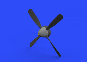 Eduard 648360 P-51D Hamilton Standard uncuffed propeller AIRFIX 1/48