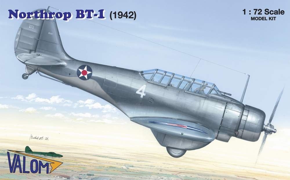 Valom 72046 Northrop BT-1 (1942) 1/72