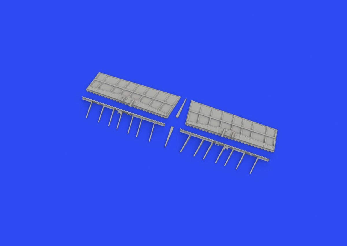 Eduard 648807 A6M3 Type 22 landing flaps PRINT EDUARD 1/48 – imagen 4