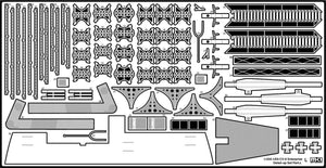 MK1 Design MD-20021 Porte-avions CV-6 Enterprise de l&amp;#39;US Navy - Pièces de détail pour maquette Trumpeter au 1/200 – image 58