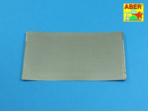 Aber 16099 WWII German pattern treadplate (Trumpeter Pz. IV) 1/16