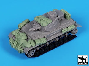 Ensemble d&amp;#39;accessoires Black Dog T72123 Pz.Kpfw IV pour Dragon 1/72 – image 3