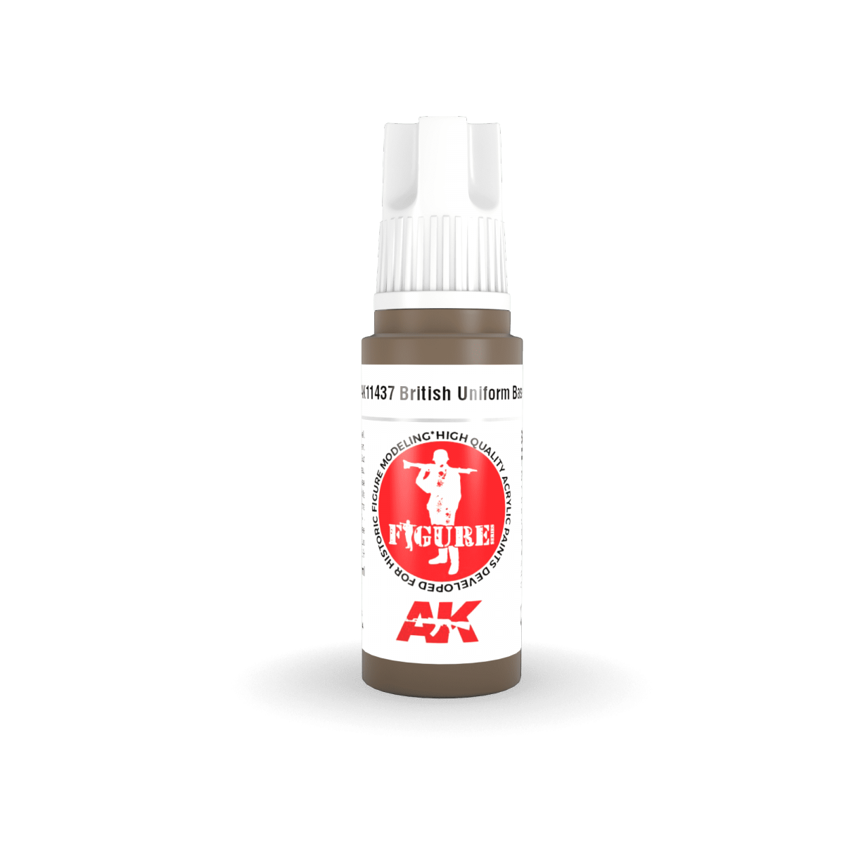 AK Interactive AK11437 British Uniform Base 17ml – zdjęcie 2