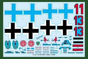 Hobby Boss 81803 Focke Wulf Fw 190 A-8 1/18 – immagine 3