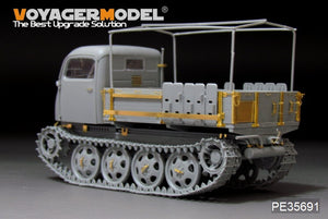 Voyager Model PE35691 WWII German RSO/01 type 470 For DRAGON 6691 1/35 – immagine 5