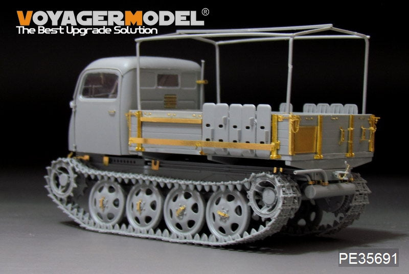 Voyager Model PE35691 WWII German RSO/01 type 470 For DRAGON 6691 1/35 – immagine 5