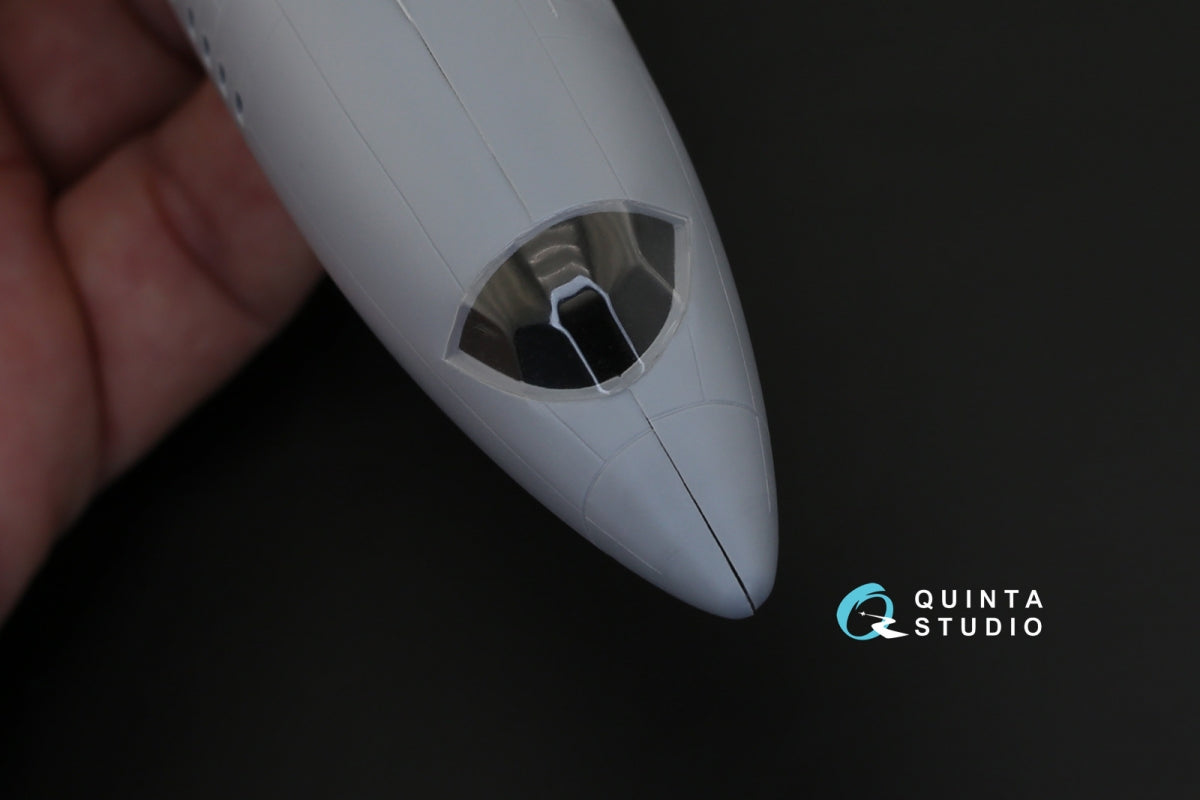 Quinta Studio QC144002 Tu-154 vacuuformed clear canopy (for Zvezda kit) 1/144 – zdjęcie 5