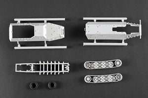 Trumpeter 07404 Sd.Kfz.8 Gepanzerter Zugkraftwagen 12t 1/72 – immagine 17