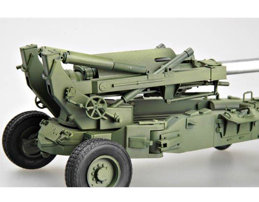 Trumpeter 02306 M198 155mm Medium Towed Howitzer (early version) 1/35 – imagen 5
