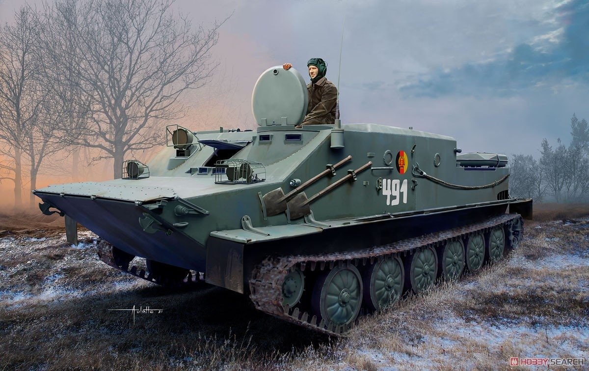 Revell 03313 BTR-50PK ex Toxso 1/72 – image 2