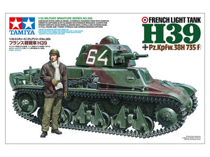 Tamiya 35389 French Light Tank H39 Pz.Kpfw.38H 735(f) 1/35 – image 2