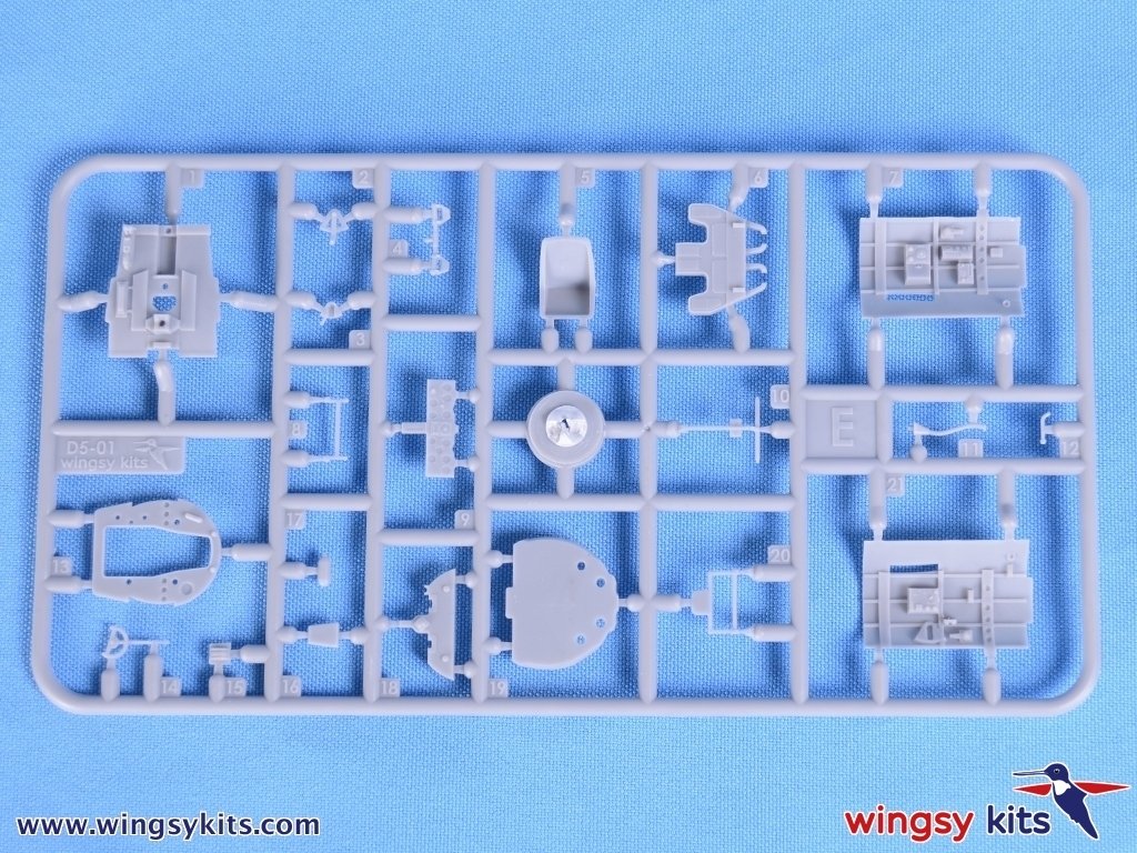 Maquette Wingsy D5-01 Chasseur embarqué IJN Type 96 II A5M2b « Claude » (version tardive) 1/48 – image 7