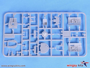 Maquette Wingsy D5-01 Chasseur embarqué IJN Type 96 II A5M2b « Claude » (version tardive) 1/48 – image 7