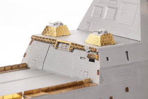 Maquettes Eduard 53288 USS DDG-1000 Zumwalt SNOWMAN, TAKOM 1/350 – image 12