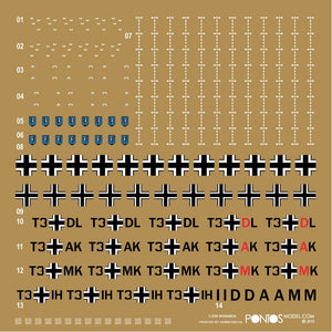 Pontos 23001F2 BISMARCK 1941 Detail Up Set Basic Ver.2 1/200 – image 14