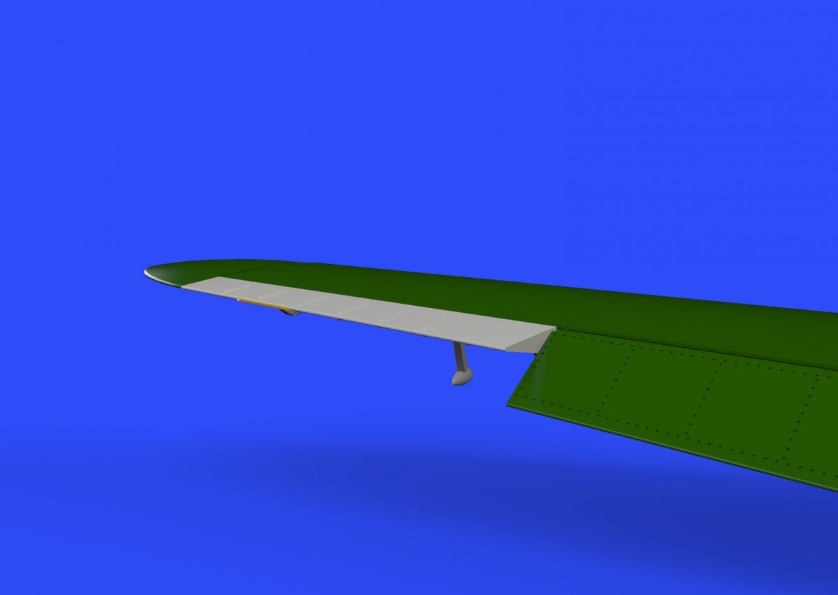 Surfaces de contrôle du Bf 109G Eduard 648310 EDUARD 1/48 – image 2