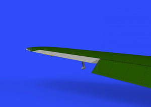 Surfaces de contrôle du Bf 109G Eduard 648310 EDUARD 1/48 – image 2