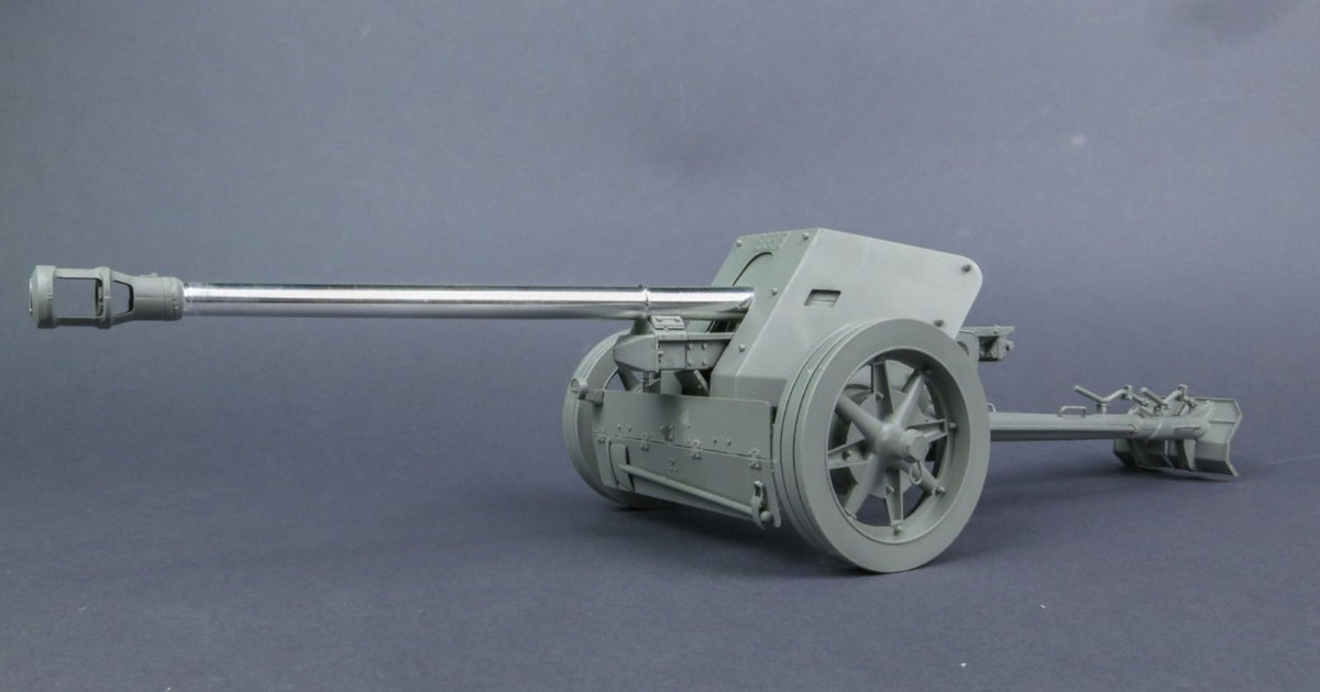 Das Werk DW16020 German 7,5cm PaK40 (mid/late) 1/16 – imagen 5