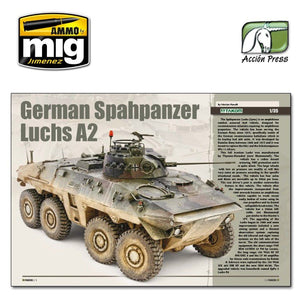 Ammo of Mig Jimenez 54 PANZER ACES ISSUE 54 - MODERN AFV (ENGLISH) – zdjęcie 4