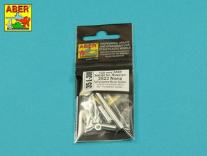 Aber 35L-308 Lufa 120mm 2A60 do rosyjskiego moździerza 2S23 Nona 1/35