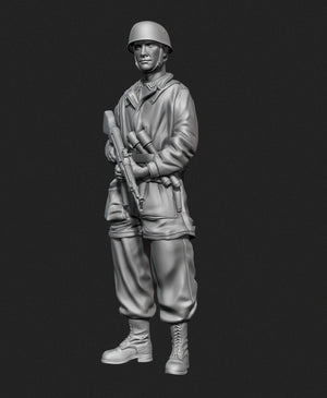 Panzer Art FI35-131 German fallschirmjäger Oder Front No.1 1/35 – immagine 2