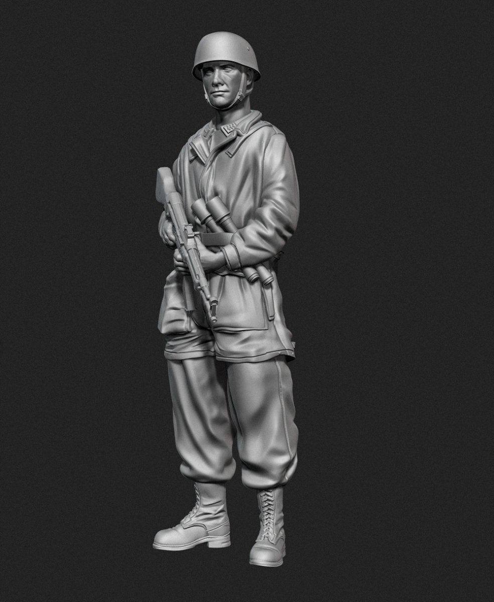 Panzer Art FI35-131 German fallschirmjäger Oder Front No.1 1/35 – immagine 2