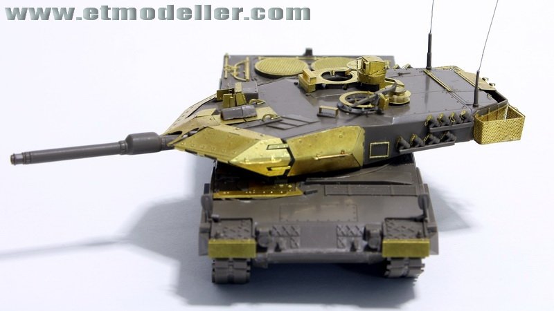 E.T. Model E72-002 Modern German Leopard 2 A5 For REVELL 03105 1/72 – immagine 8