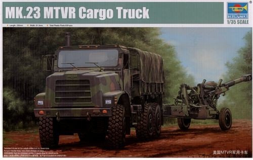 Camion cargo Trumpeter 01011 MK.23 MTVR (1/35)