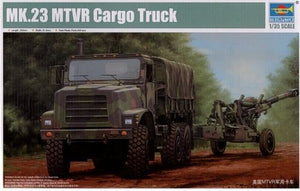 Trumpeter 01011 MK.23 MTVR Cargo Truck 1/35