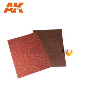 AK Interactive AK8147 PUNCHING LEAVES SHEETS SET – Bild 6