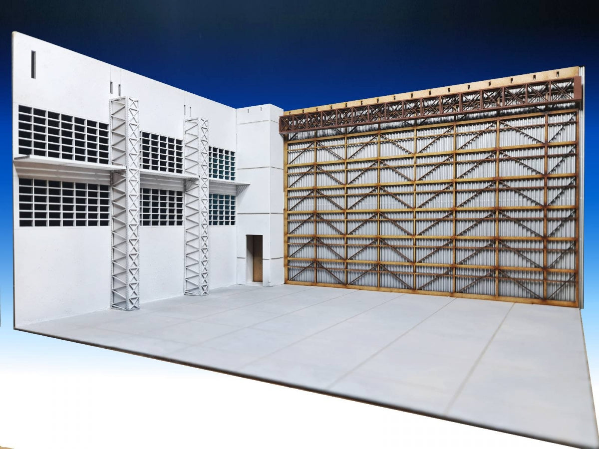 Daw Werk DWA032 Der Hangar - aircraft workshop diorama 1/32 – zdjęcie 5