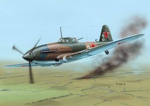 Special Hobby 48109 Ilyushin Il-10 Last WWII Days 1/48