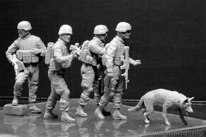 Master Box 35154 Modern US infantrymen Cordon and Search 1/35 – image 2