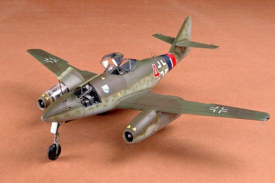 Trumpeter 02235 Messerschmitt Me 262 A-1a 1/32 – zdjęcie 6