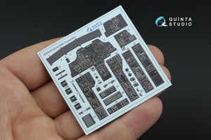 Quinta Studio QD35132 AH-64A 3D-Printed coloured Interior on decal paper (Trumpeter) 1/35 – Bild 6